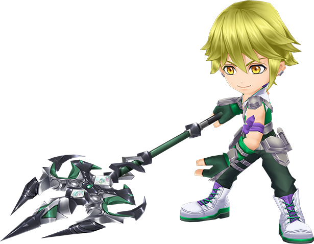 カイル 3Dモデル